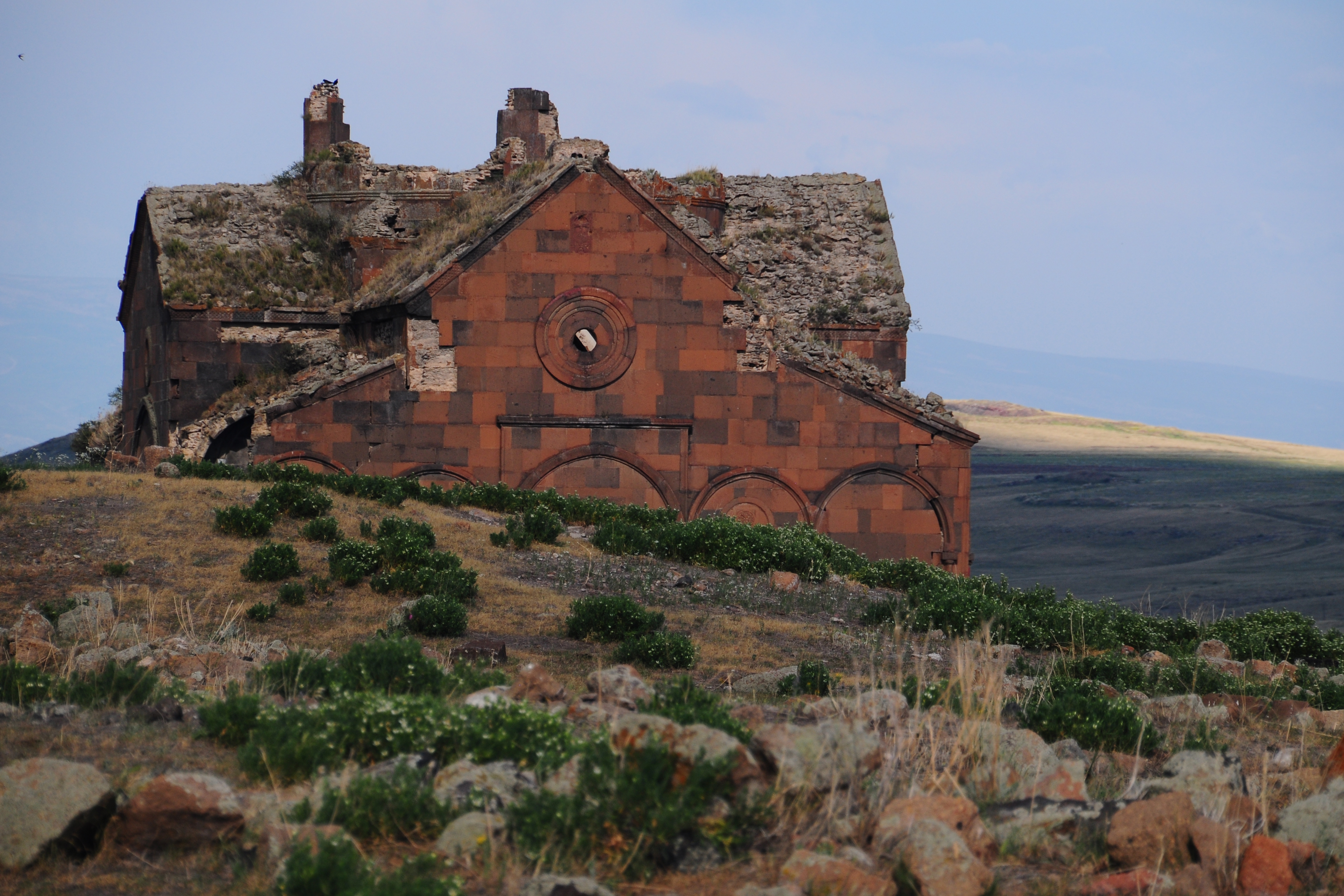 Ani Katedrali / Fethiye Camii (Kars), Panegyrics of Granovetter