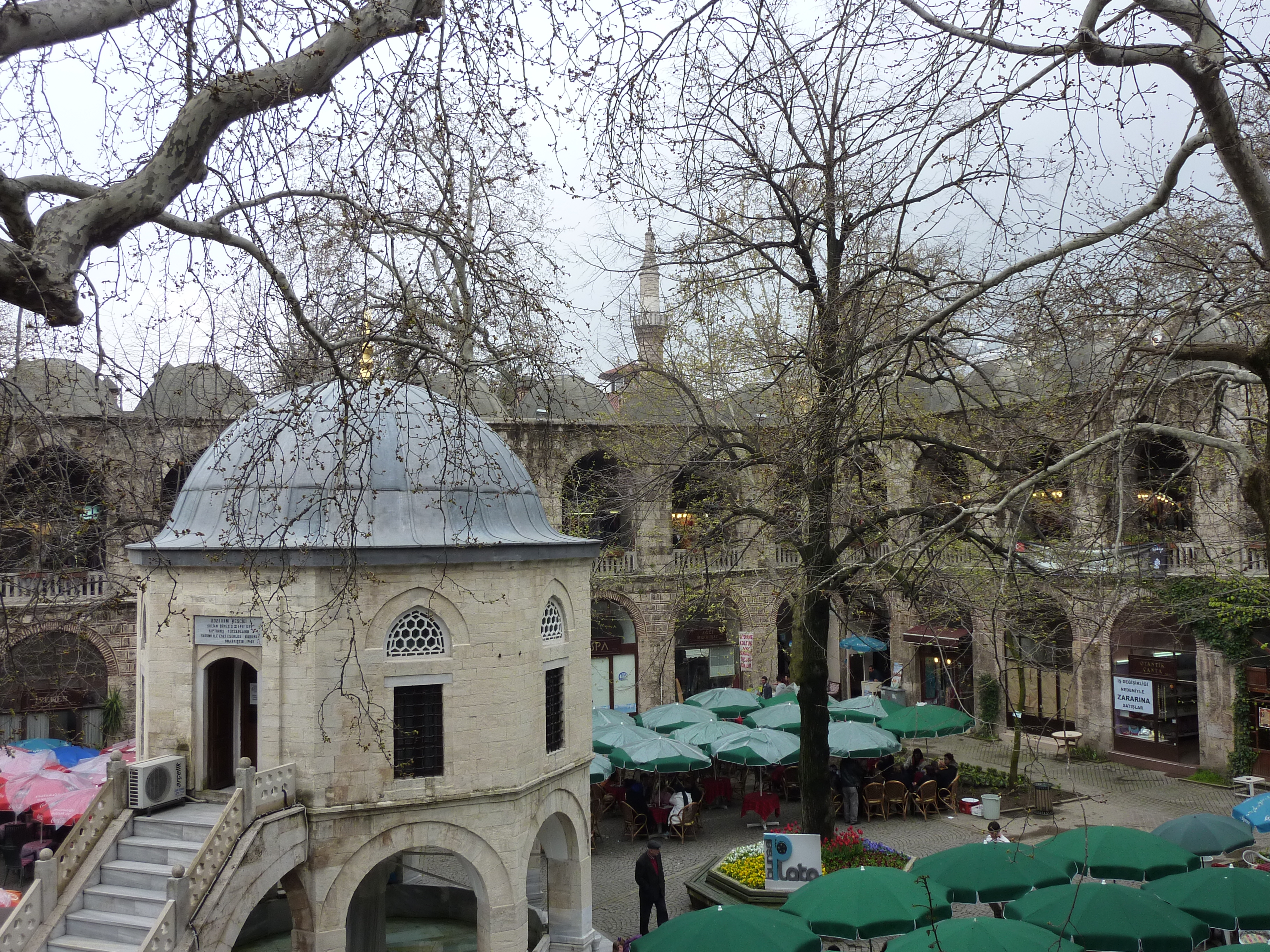 Bursa Tarihî Koza Han ve Erken Osmanlı Mirası, Adbar