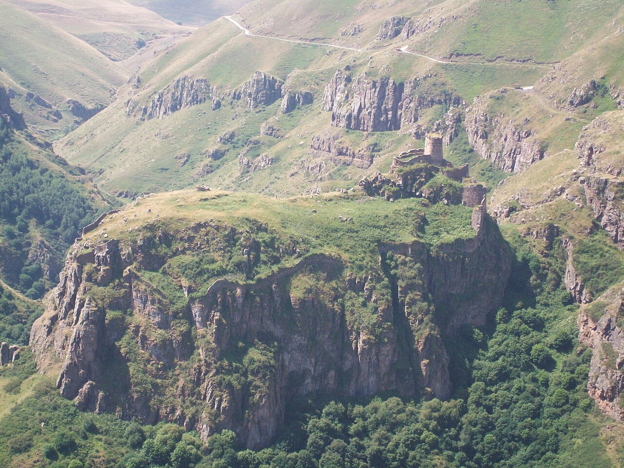 Şeytan Kalesi (Çıldır, Ardahan), Karagozerkan